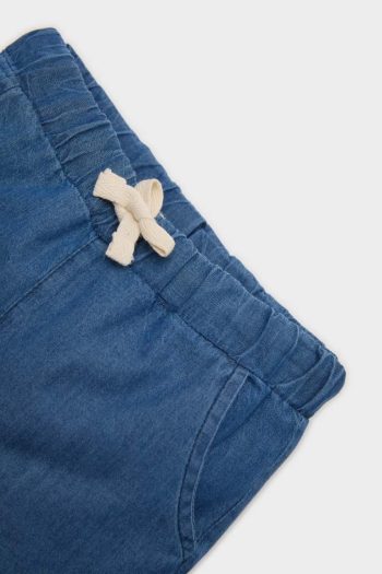 Boys' Elastic Waist Denim Shorts