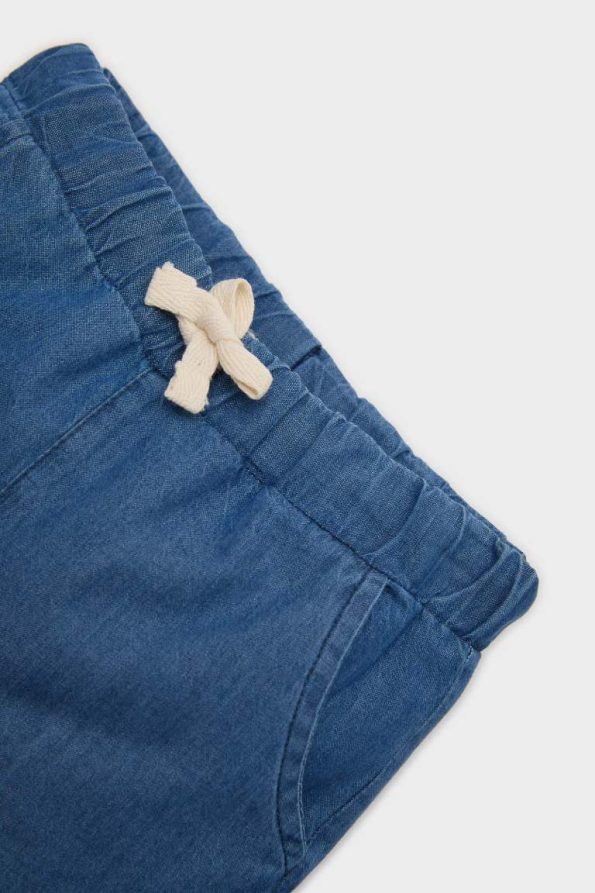 Boys' Elastic Waist Denim Shorts