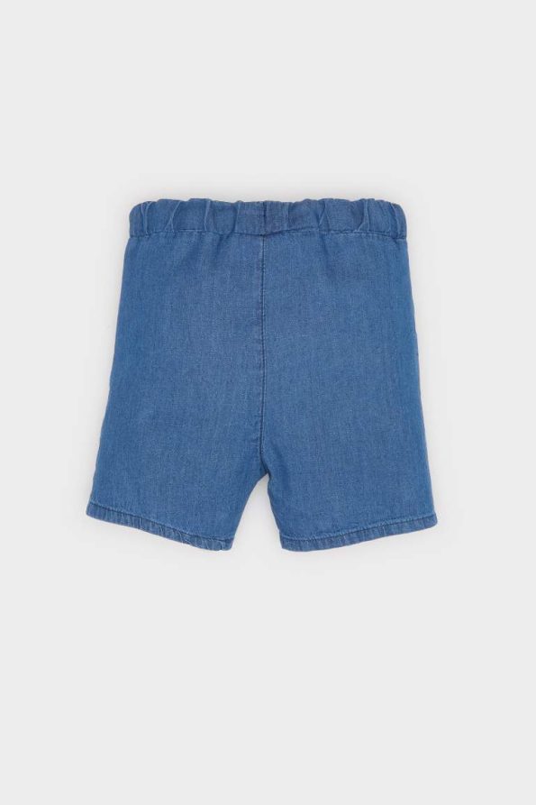 Boys' Elastic Waist Denim Shorts