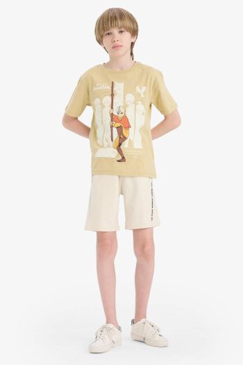 Boys' Elastic Waist Printed Shorts
