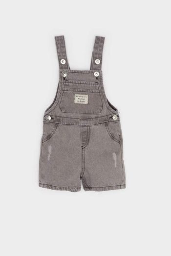 Baby Boy Denim Overalls