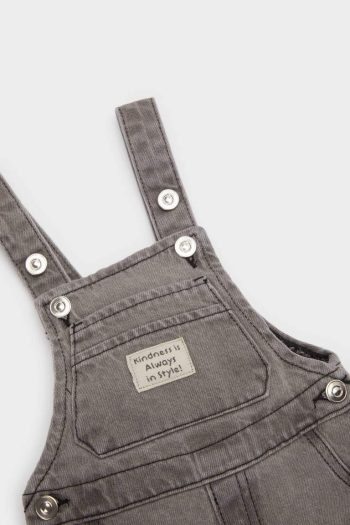Baby Boy Denim Overalls