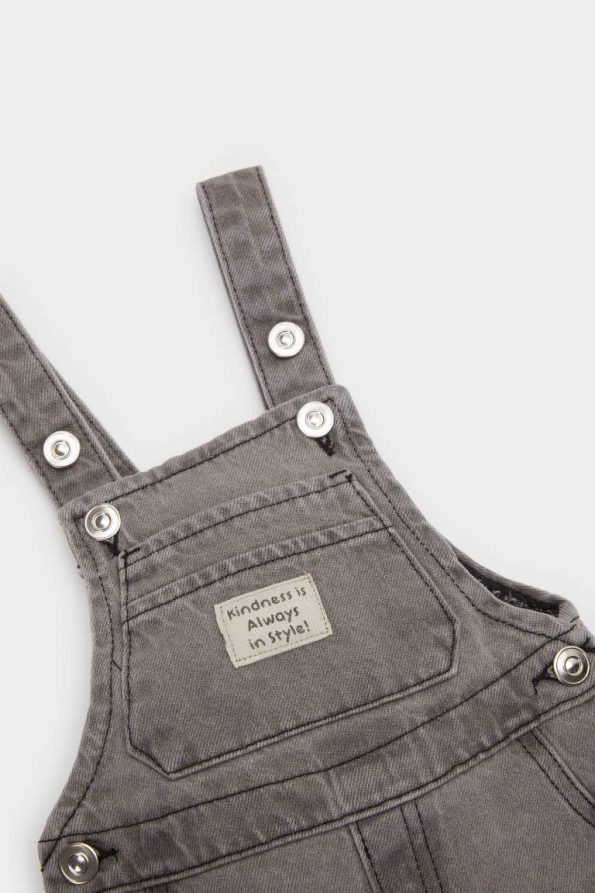 Baby Boy Denim Overalls