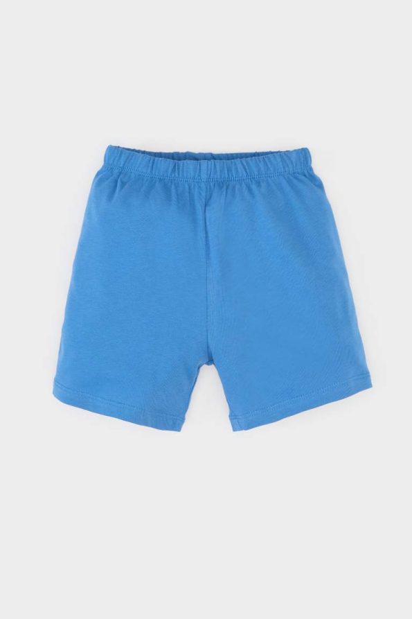 Boys' Hot Wheels 2-Piece Set Short Sleeve T-Shirt and Elastic Waist Shorts