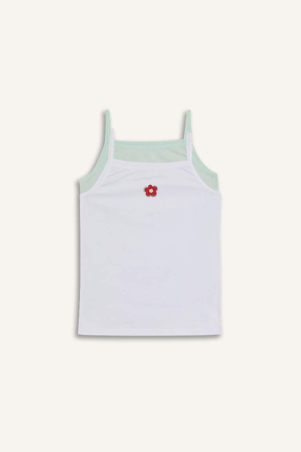 Girls' Floral 2-Piece Tank Top