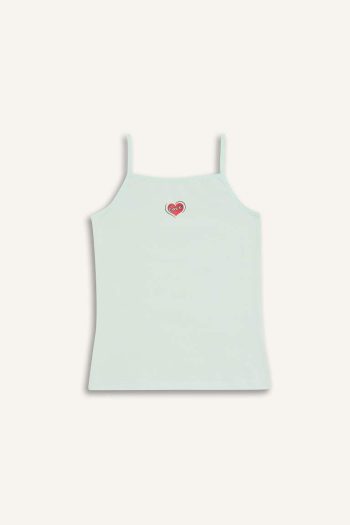 Girls' Floral 2-Piece Tank Top