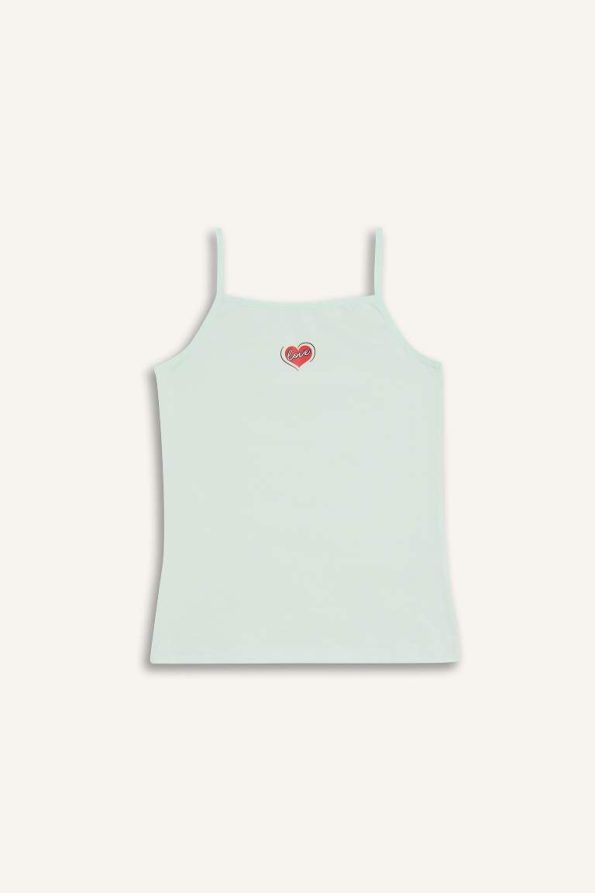 Girls' Floral 2-Piece Tank Top