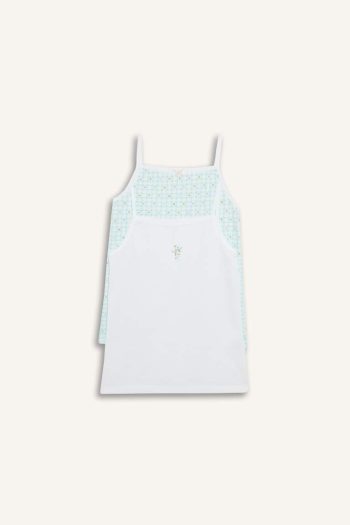 Girls' Floral 2-Piece Tank Top Set