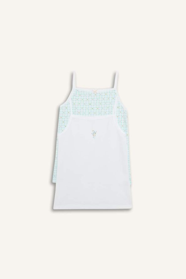 Girls' Floral 2-Piece Tank Top Set