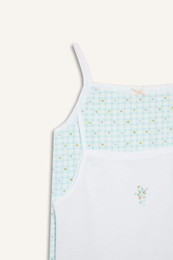 Girls' Floral 2-Piece Tank Top Set