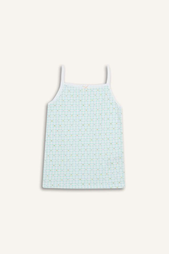Girls' Floral 2-Piece Tank Top Set