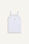 Girls' Heart Print 2-Piece Tank Top Set