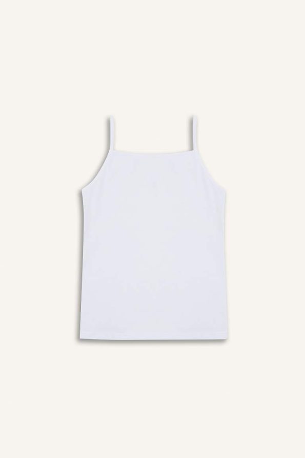 Girls' Heart Print 2-Piece Tank Top Set