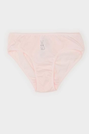 Girls' Printed 3-Pack Slip Underwear