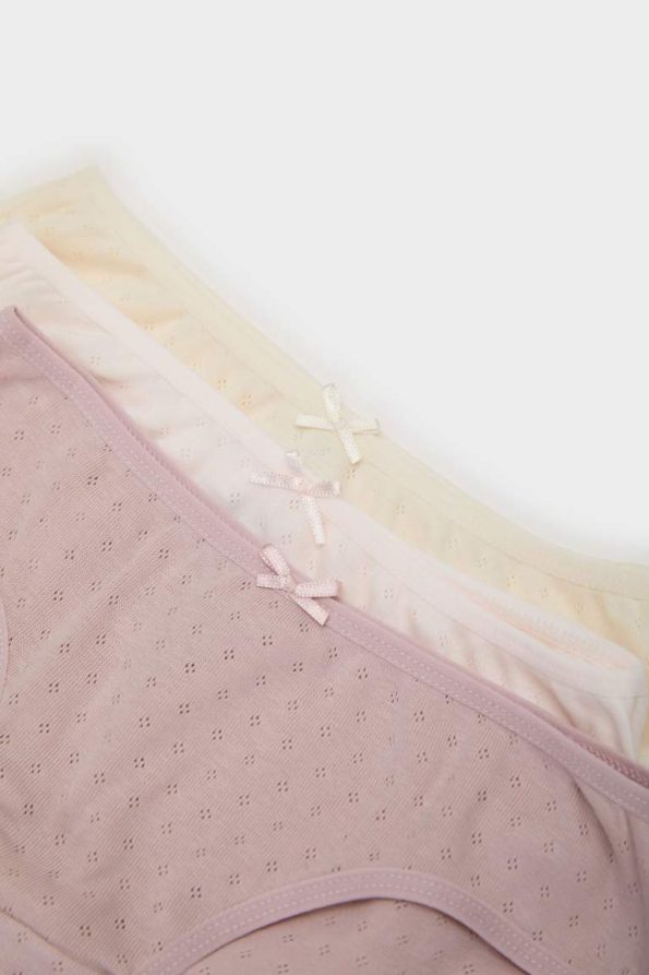 Girls' Pack of 3 Briefs