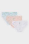 Girls' Floral 3-Pack Briefs
