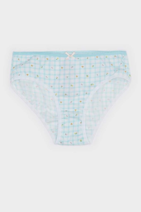 Girls' Floral 3-Pack Briefs