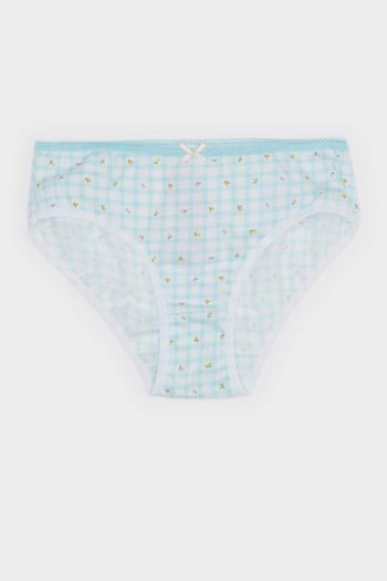 Girls' Floral 3-Pack Briefs