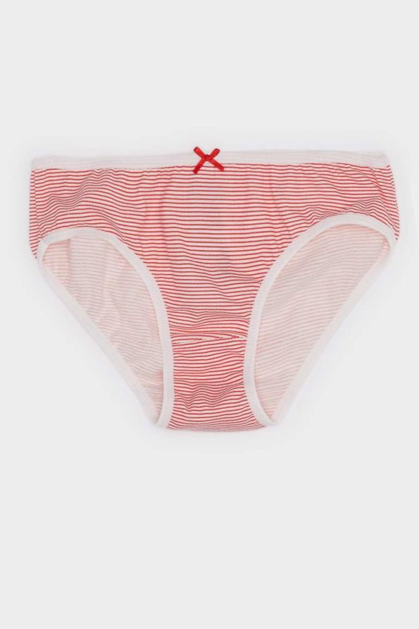 Girls' Patterned 3-Pack Briefs