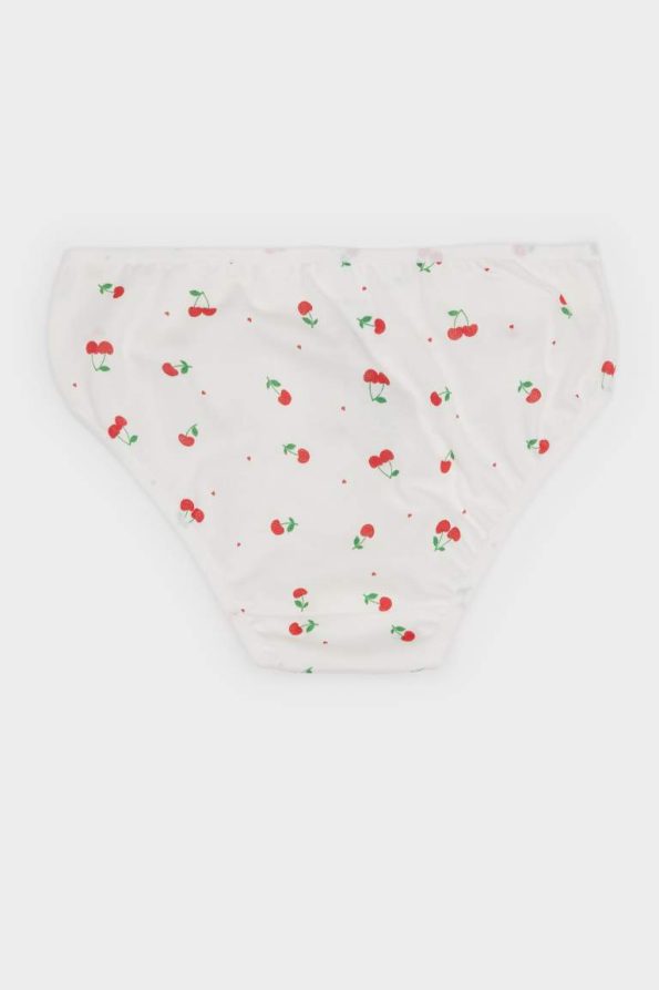 Girls' Patterned 3-Pack Briefs