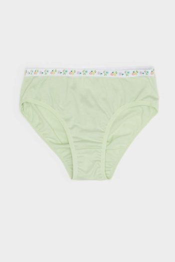 Girls' Printed 3-Pack Briefs