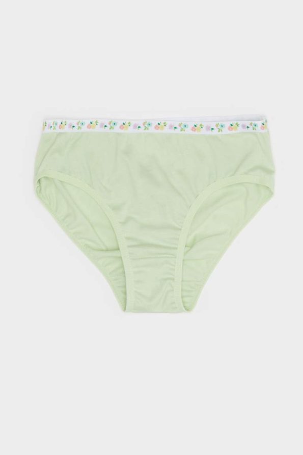 Girls' Printed 3-Pack Briefs