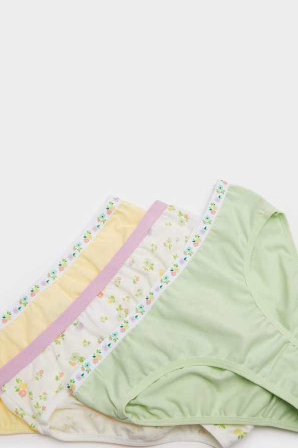 Girls' Printed 3-Pack Briefs