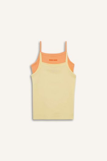 Girls' Printed 2-Piece Tank Top Set