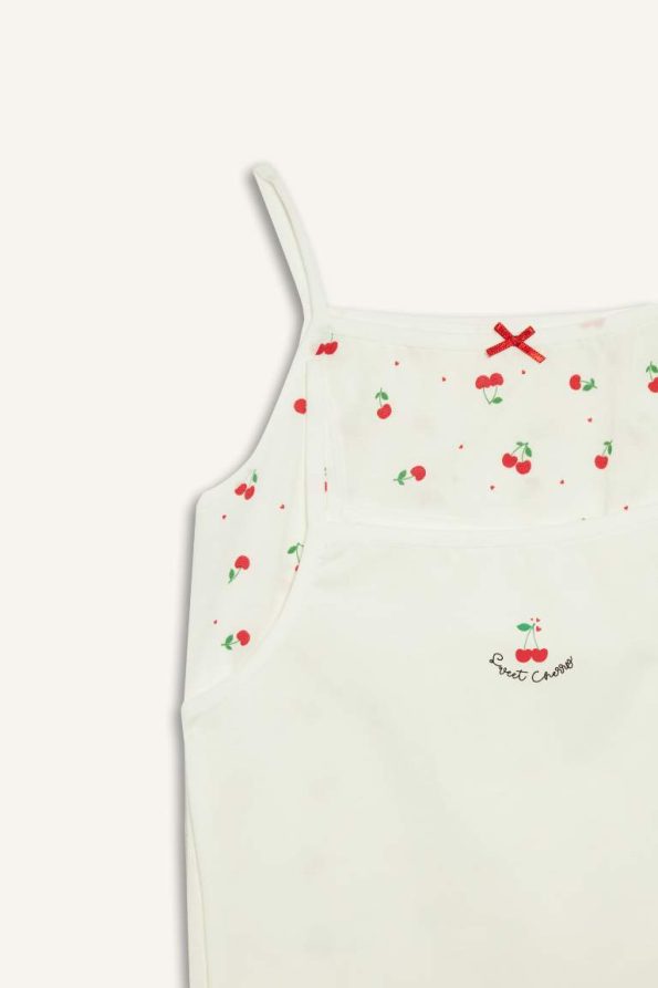 Girls' Patterned 2-Piece Tank Top
