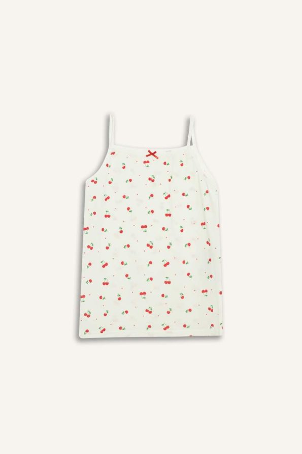 Girls' Patterned 2-Piece Tank Top