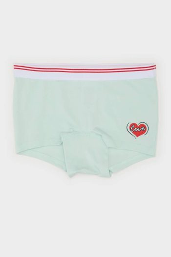 Girls' Floral 2-Pack Boxer Briefs