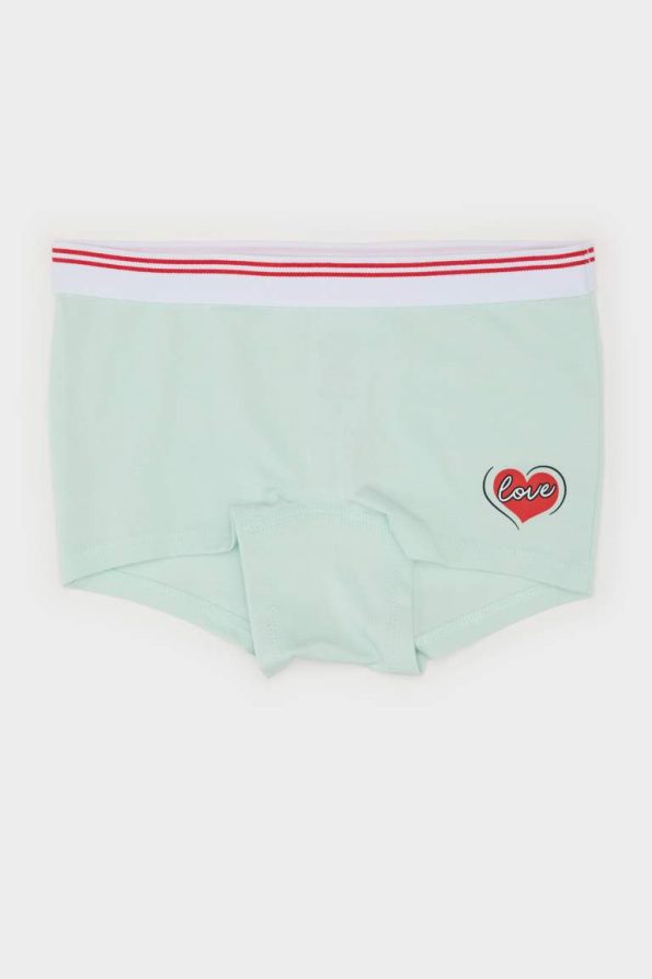 Girls' Floral 2-Pack Boxer Briefs