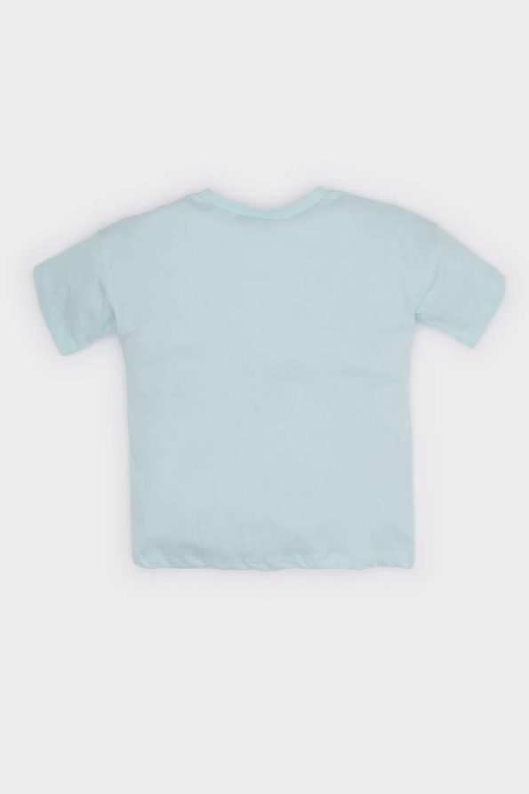 Girls' Disney Lilo & Stitch Short Sleeve Crew Neck T-Shirt
