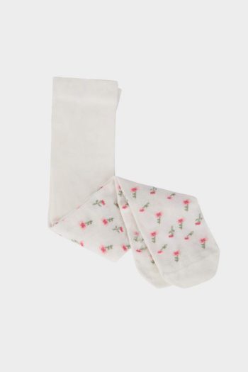 Seamless Cotton Tights for Baby Girls