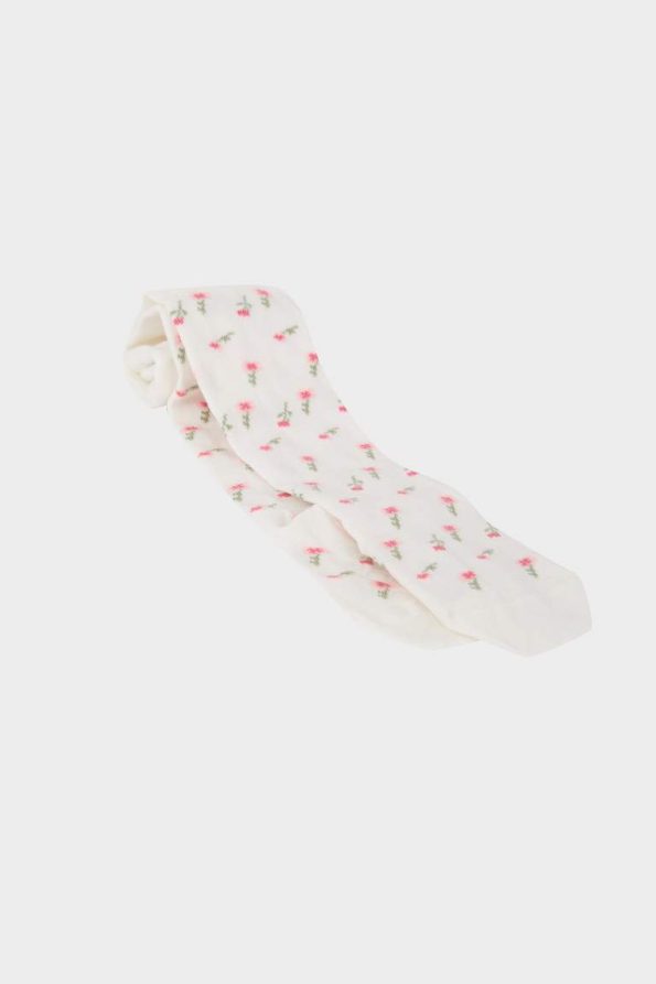 Seamless Cotton Tights for Baby Girls