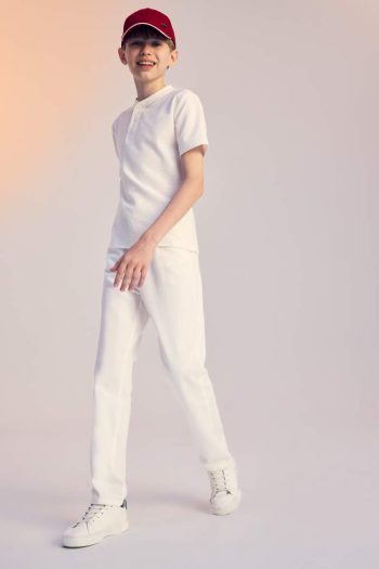 Boys Short Sleeve Polo Shirt