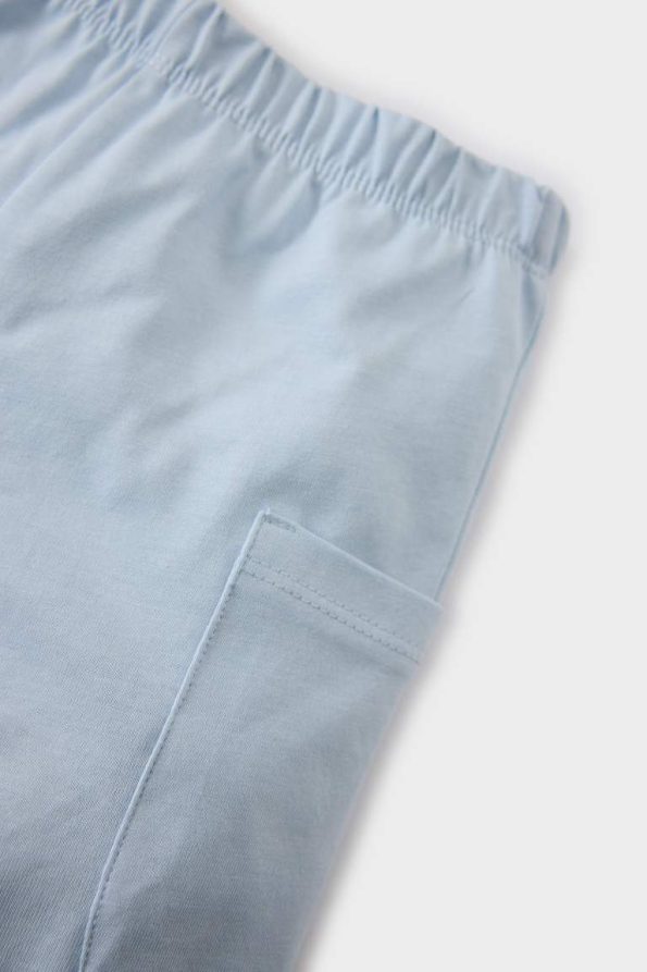 Boys' Elastic Waist Pocket Shorts