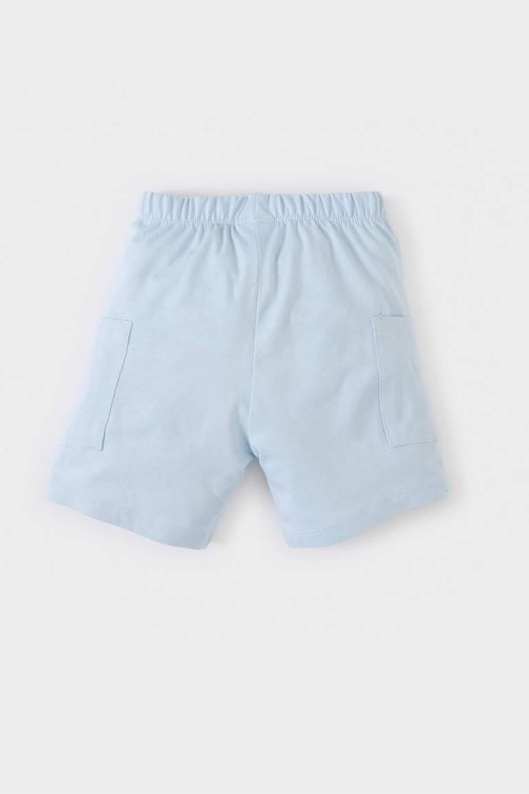 Boys' Elastic Waist Pocket Shorts