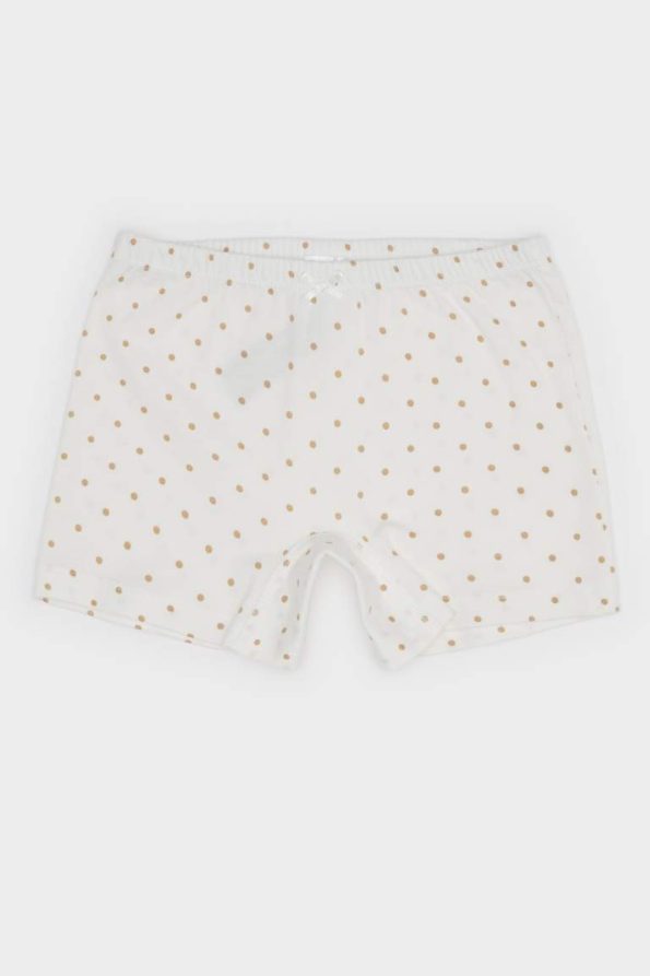 Girls' Patterned 2-Pack Boxer Shorts