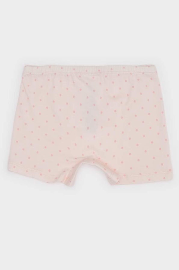 Girls' Patterned 2-Pack Boxer Shorts