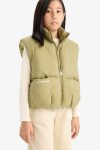 Girls' Zip-Up Puffer Vest