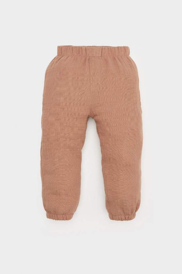 Boys' 2-Piece Set with Long Sleeve Top and Elastic Waist Pants
