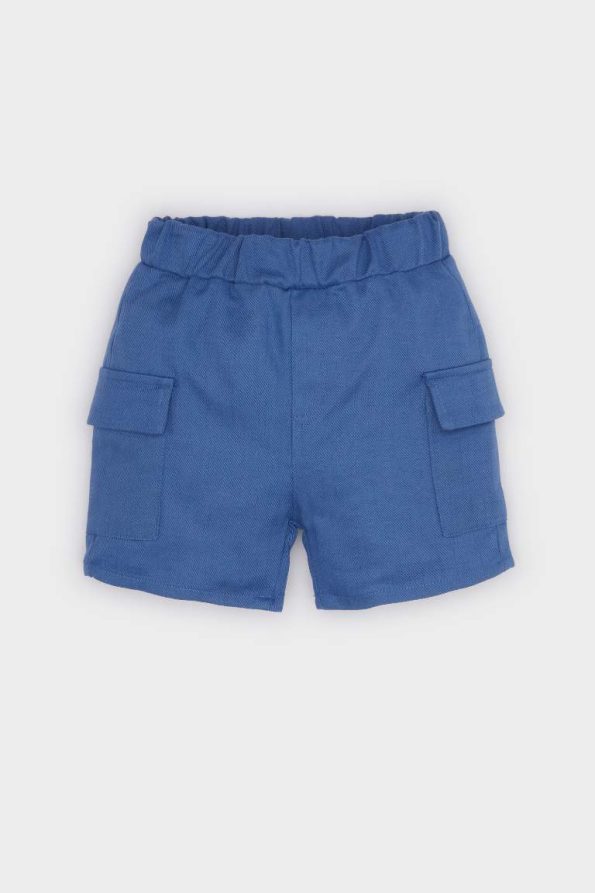 Boys' Elastic Waist Shorts