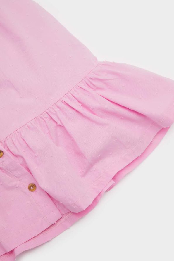 Girls' Cotton Sleeveless Summer Dress