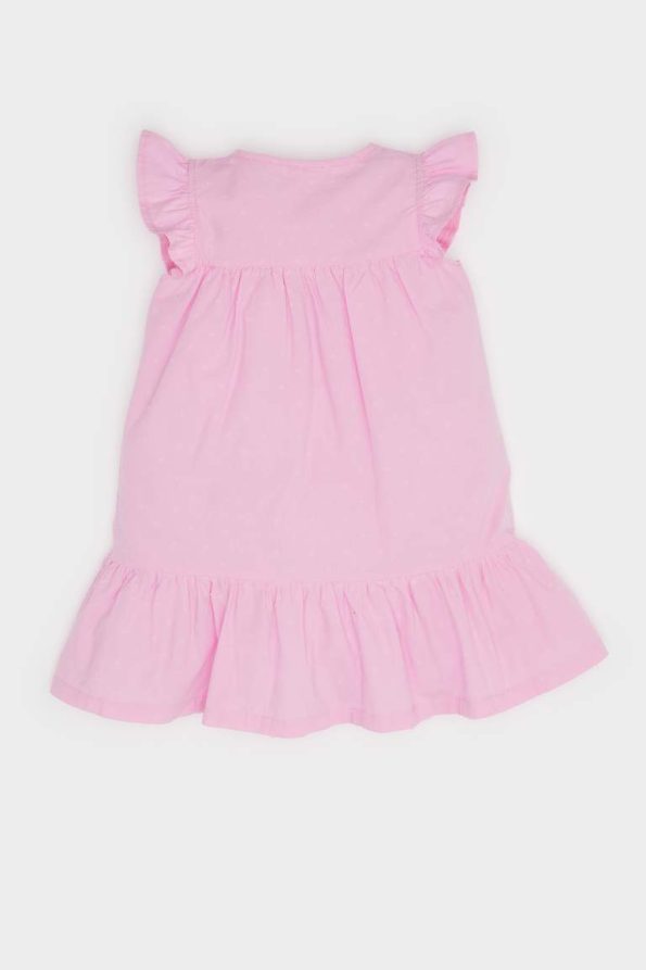 Girls' Cotton Sleeveless Summer Dress
