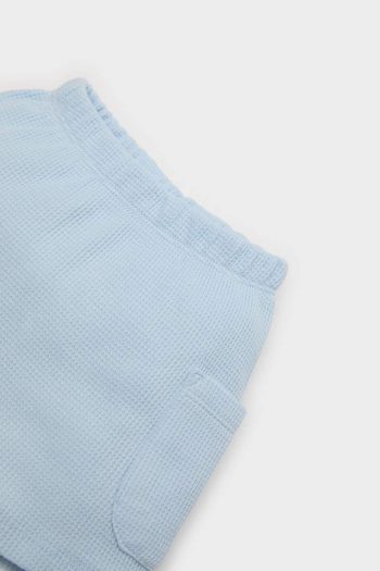 Boys' Elastic Waist Waffle Shorts