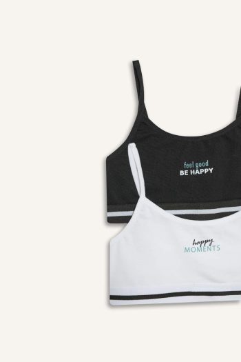 Printed 2-Pack First Bra