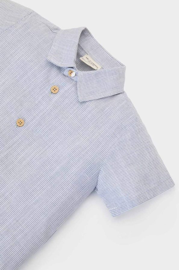 Boys' Baby 2-Piece Set Short Sleeve Shirt and Shorts