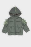 Boys' Hooded Zip-Up Jacket