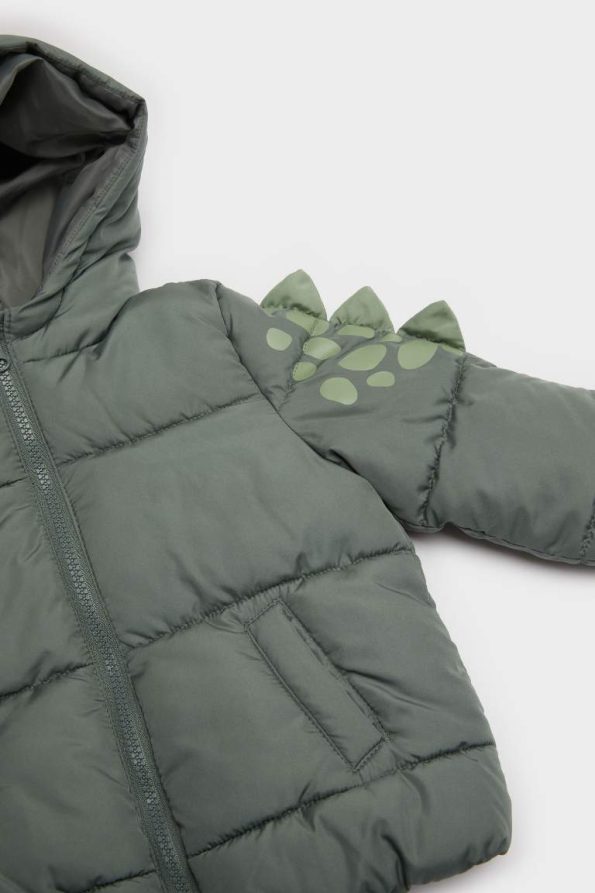Boys' Hooded Zip-Up Jacket